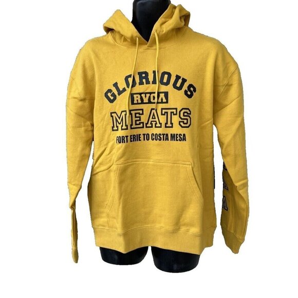 RVCA Cotton Matty Matheson Relaxed Fit Hoodie Size M - Picture 9 of 11